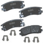 Premium Brake Pad SBM508 - front view