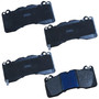 Premium Brake Pad SBM1792 - front view