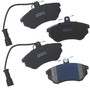 Premium Brake Pad SBM290 - front view
