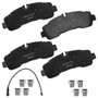 Premium Brake Pad SBM2281 - front view