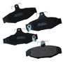 Premium Brake Pad SBM413A - front view
