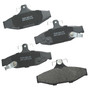 Premium Brake Pad SBM295 - front view