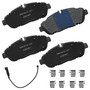 Premium Brake Pad SBM2301 - front view