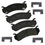 Premium Brake Pad SBM785 - front view