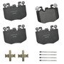 Premium Brake Pad SBM2480 - front view