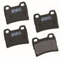 Premium Brake Pad SBM693 - front view
