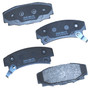 Premium Brake Pad SBM316 - front view