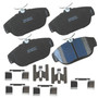 Premium Brake Pad SBM542 - front view