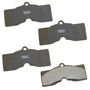 Premium Brake Pad SBM8 - front view