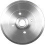 Brake Drum for 1979-1999 Volkswagen/Audi (Dasher, 4000, Rabbit, Rabbit Pickup) PDR0563 - front view