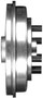 Brake Drum for 1983-1990 Toyota (Tercel) PDR0436 - side view