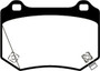 EBC 18+ Subaru WRX STI Redstuff Rear Brake Pads