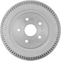 Brake Drum for 1962-1973 Ford/Mercury (Fairlane, Falcon, Maverick, Mustang) PDR0010 - front view