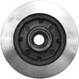 Rotor and Hub Assem for 1974-1980 Ford/Mercury (Mustang II, Pinto, Bobcat) PRT1077 - back view