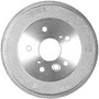 Brake Drum for 2002-2005 Toyota (Camry, Solara) PDR0760 - front view