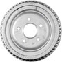 Brake Drum for 1986-2001 Ford/Mercury (Taurus, Thunderbird, Cougar, Sable) PDR0718 - front view