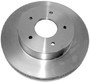 Disc Brake Rotor for 1965-1982 Chevrolet (Corvette) PRT1212 - front view