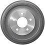 Brake Drum for 2001-2007 Pontiac/Saturn/Chevrolet (Aztek, Vue, Equinox, Torrent) PDR0761 - front view