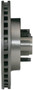 Rotor and Hub Assem for 1987-1993 Ford (Mustang) PRT1398 - side view