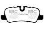 EBC 05-10 Land Rover LR3 4.4 Ultimax2 Rear Brake Pads