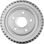 Brake Drum for 1964-1972 Buick/Oldsmobile (Gran Sport, Skylark, Cutlass, Cutlass Supreme) PDR0037 - front view
