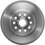 Brake Drum for 2003-2006 Pontiac/Toyota (Vibe, Matrix) PDR0823 - front view