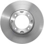 Disc Brake Rotor for 1980-1982 Toyota (Tercel) PRT1227 - front view