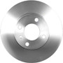 Disc Brake Rotor for 1978-1983 BMW (320i) PRT1345 - front view