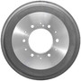 Brake Drum for 1989-2004 Toyota (4Runner, T100, Tacoma) PDR0517 - front view
