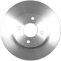 Disc Brake Rotor for 1978-1990 Dodge/Plymouth (Charger, Omni, Rampage, Horizon) PRT1268 - front view