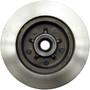 Rotor and Hub Assem for 1977 Buick/Cadillac/Chevrolet (Electra, Estate Wagon, LeSabre, Riviera) PRT1156 - back view