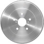 Brake Drum for 2004-2010 Toyota (Sienna) PDR0790 - front view