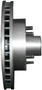 Rotor and Hub Assem for 1971-1993 Checker/Buick/Cadillac (Marathon, Electra, Estate Wagon, LeSabre) PRT1043 - side view