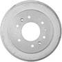 Brake Drum for 1986-1993 Mazda (B2000, B2200, B2600) PDR0527 - front view