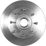 Rotor and Hub Assem for 1968-1975 Ford (F-250) PRT1052 - front view