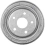 Brake Drum for 1985-2005 Chrysler/Dodge/Plymouth (LeBaron, Town &amp; Country, Aries, Charger) PDR0558 - front view