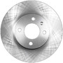 Disc Brake Rotor for 1986-2002 Volkswagen (Quantum, Scirocco, Jetta, Passat) PRT1523 - front view