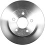 Disc Brake Rotor for 1986-1989 Dodge/Plymouth (Aries, Shadow, Reliant, Sundance) PRT1380 - front view