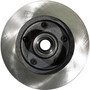 Rotor and Hub Assem for 1982-1997 Dodge (B150, B1500, B250, B2500) PRT1381 - front view