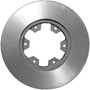 Disc Brake Rotor for 1986-2000 Nissan (D21, Frontier, Pathfinder, Pickup) PRT1447 - front view