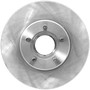 Rotor and Hub Assem for 1995-1997 Ford/Mazda (Ranger, B2300, B3000, B4000) PRT5059 - front view