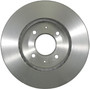 Disc Brake Rotor for 1988-1992 Geo/Toyota (Prizm, Corolla) PRT1486 - front view