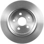 Disc Brake Rotor for 1995-2006 Chrysler/Dodge/Plymouth (PT Cruiser, Neon, Stratus, SX 2.0) PRT5026 - front view