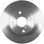 Disc Brake Rotor for 1990-1993 Mazda (Miata) PRT1717 - front view