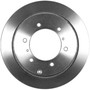 Disc Brake Rotor for 1992-2004 Mitsubishi (Montero, Montero Sport) PRT1777 - front view
