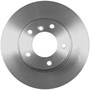 Disc Brake Rotor for 1995-1998 BMW (318ti, Z3) PRT5126 - front view