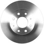 Disc Brake Rotor for 1991-1992 Mitsubishi/Eagle (Galant, 2000 GTX) PRT1872 - front view