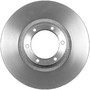 Disc Brake Rotor for 1987-1995 Dodge/Mitsubishi (Raider, Ram 50, Mighty Max, Montero) PRT1460 - front view