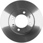 Disc Brake Rotor for 1981-1987 Saab (900) PRT1681 - front view