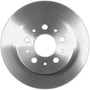 Disc Brake Rotor for 1988-1998 Volvo (760, 780, 940, 960) PRT1598 - front view
